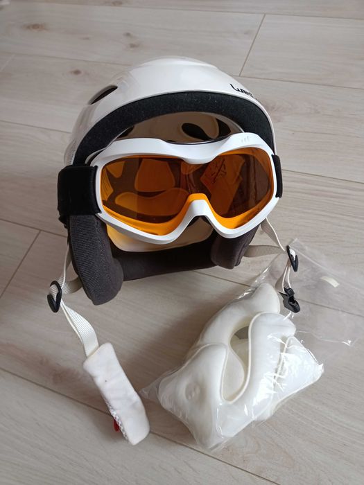 Kask narciarski biały Wedze 52/58 cm