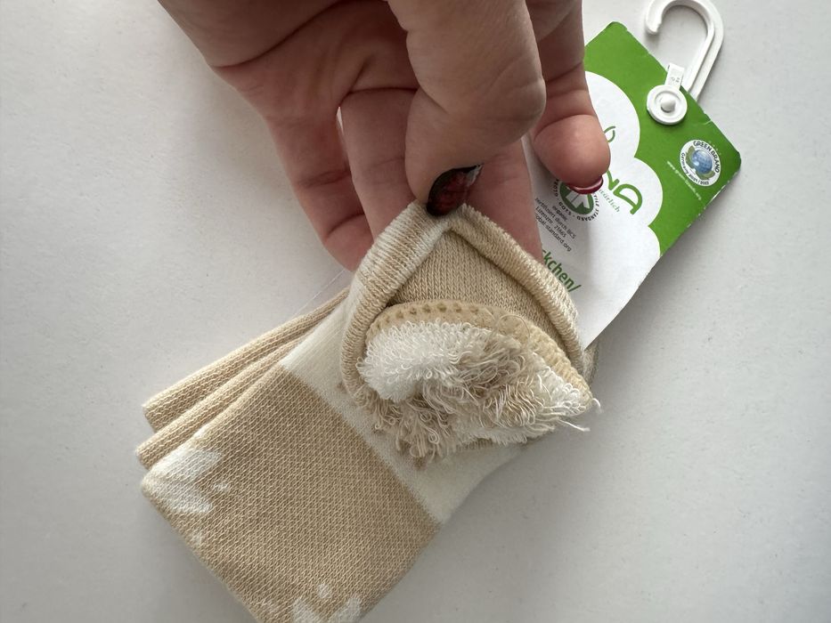 Шкарпетки зимові для немовлят 0-4 міс