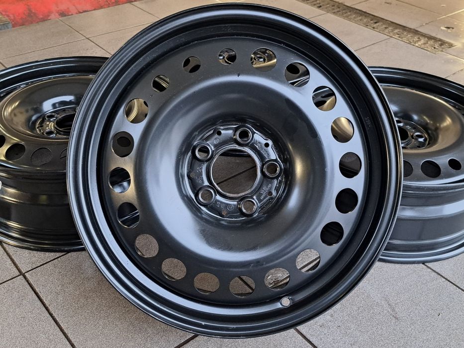 Felgi stalowe 17 MERCEDES 5x112 C-Klasa CLA A-Klasa B-Klasa Vito