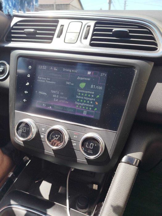 Продам Renault Kadjar в комплектації Zen