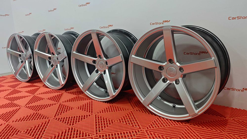 Jantes FAV1-74    18"  8.5j et 30 + 9.5 et 38 5x120