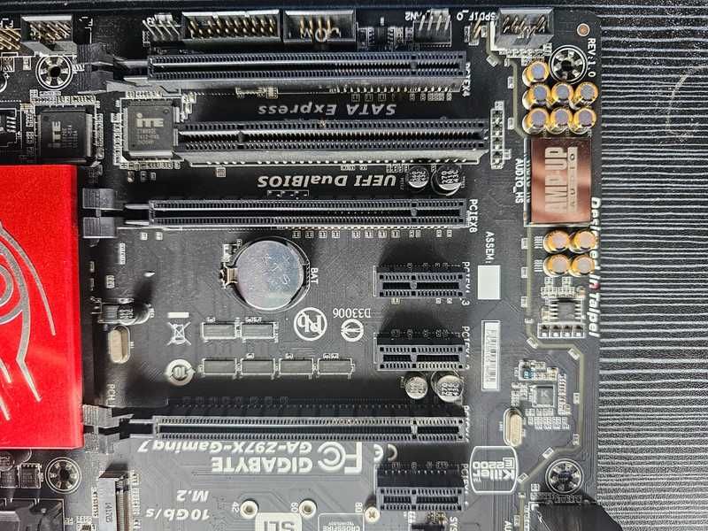 Gigabyte z97x gaming 7 , i7 4790k