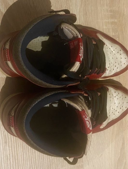 Nike Air Jordan 1 High OG Retro Chicago "Lost and Found"