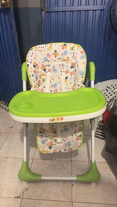 Cadeira de refeição para bebés Asalvo