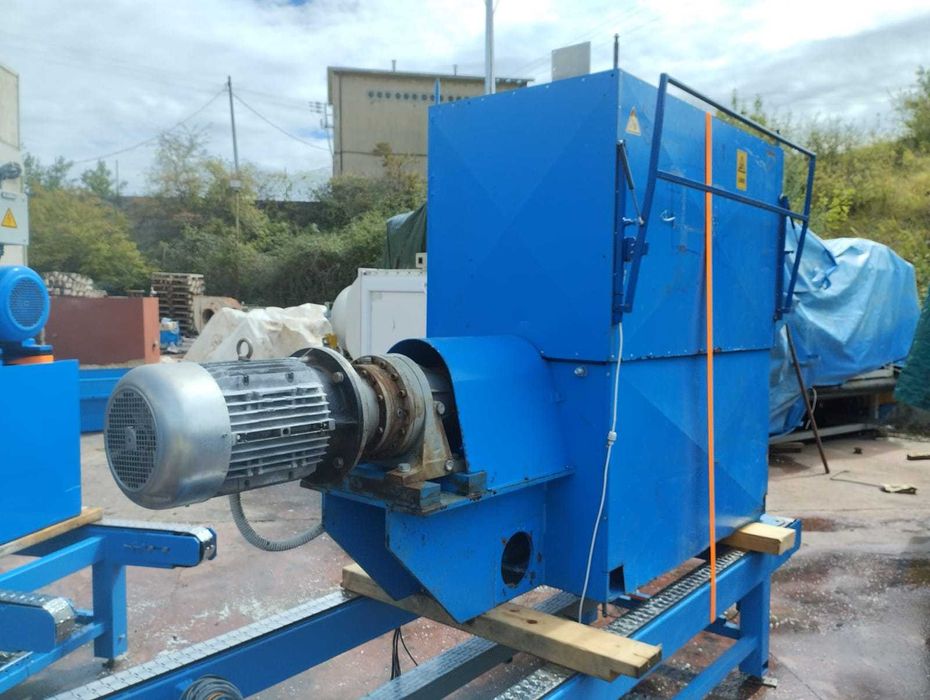 Łamak / kruszarka / młynek do odpadków styropianu