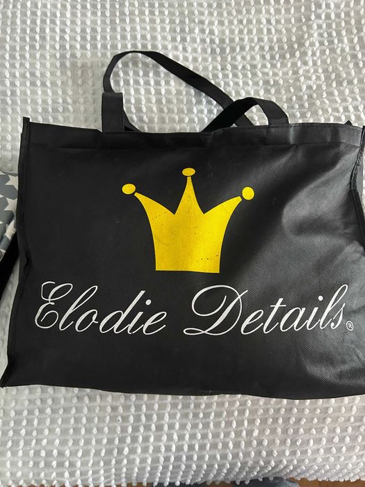Śpiworek do wózka Elodie Details blush różowy pudrowy i gratis