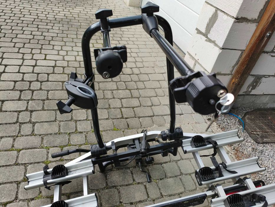 Bagażnik rowerowy na hak
