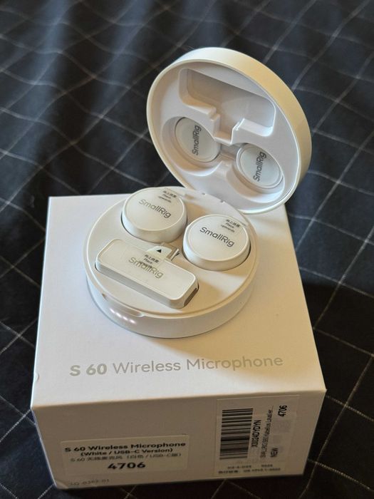 Microfone SmallRig S60 4706