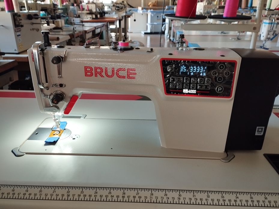 Ponto corrido BRUCE R4000 TANK NOVA monofasica e silênciosa