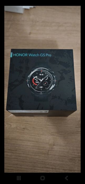 Relógio Honor gs pro