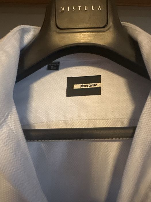 Koszula Pierre cardin w jodełke