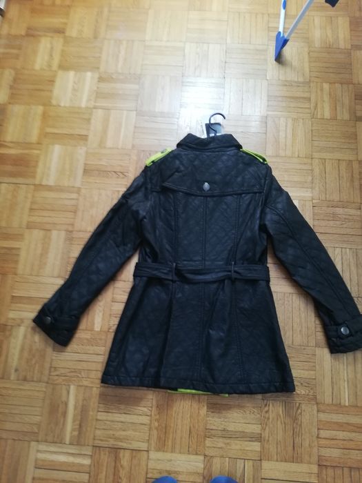 Nowa kurtka płaszcz damski eko skórka w xl/xxl