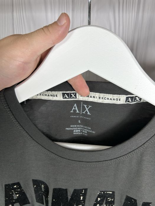 Armani Exchange Big Logo футболка з шикарним дизайном NEW!