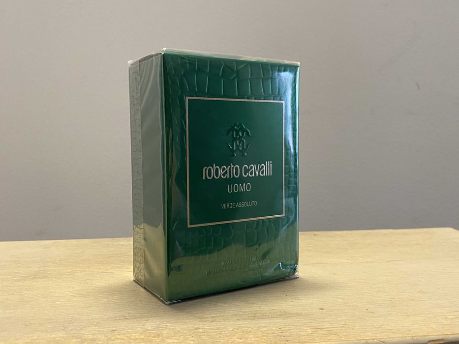 Roberto Cavalli - Uomo Verde Assoluto - 100 ml - woda perfumowana dla mężczyzn
