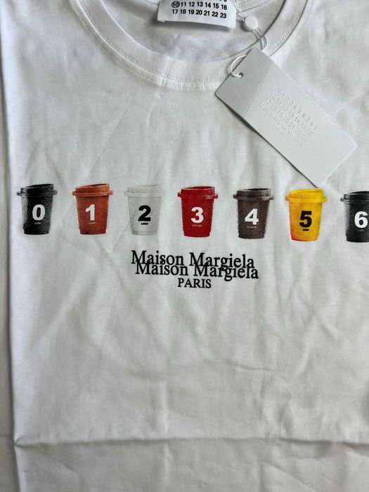 ‼️РОЗПРОДАЖ‼️ Футболка Maison Margiela Cup | M L XL