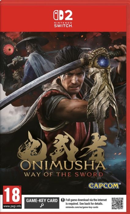 Onimusha Nowa gra na Nintendo Switch 2