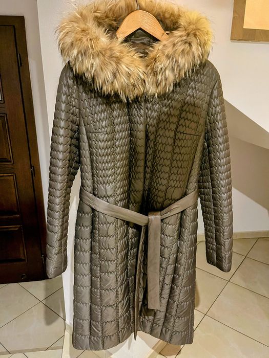 Płaszcz pikowany Getex exclusive roz. 40