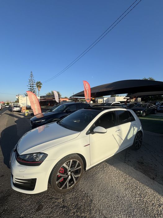 Volkswagen Golf 7 Gti performance full extras 5 portas cx. Manual teto abrir e dynaudio — photo 5