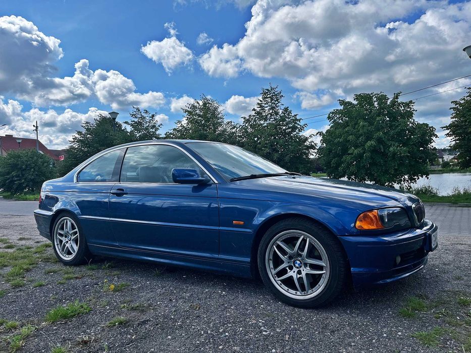 BMW Seria 3 E46 2.8 328Ci - wyjątkowo zadbane coupe / automat / LPG / długie opłaty