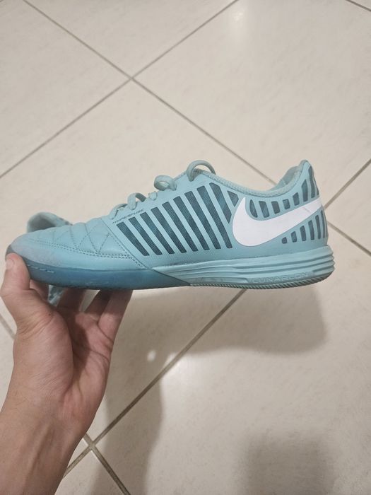 Tenis futsal  nike lunargato