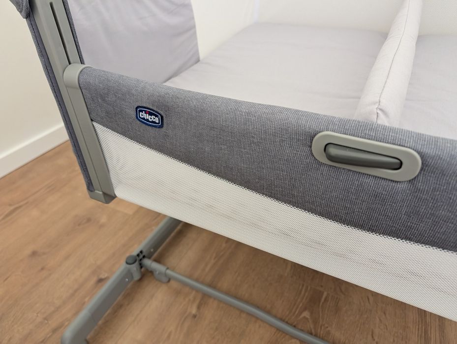 Berço Chicco Next2me Twins Gêmeos - igual a novo