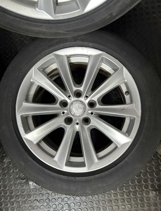 Jantes 17 com pneus BMW Série 5 F10/F11