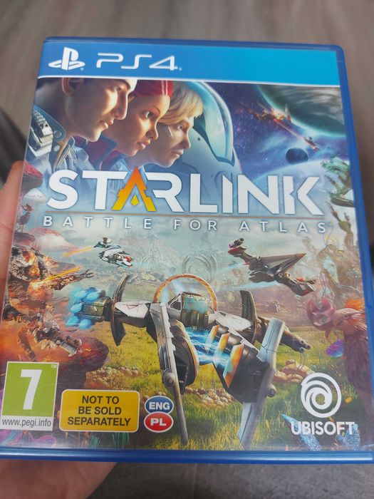 STARLINK battle for atlas PS4 stan Ideał