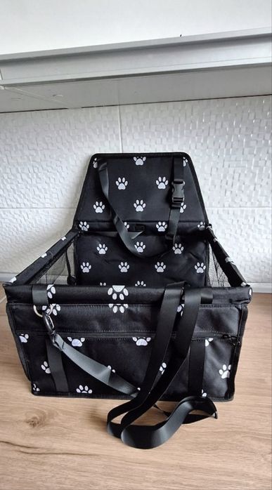 Transporter dla psa do samochodu fotelik na siedzenie