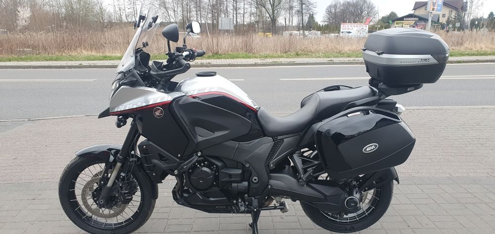 VFR 1200 CROSSTOURER ABS DCT LIFT Obniżony perfekt versys 1000 dl 1000