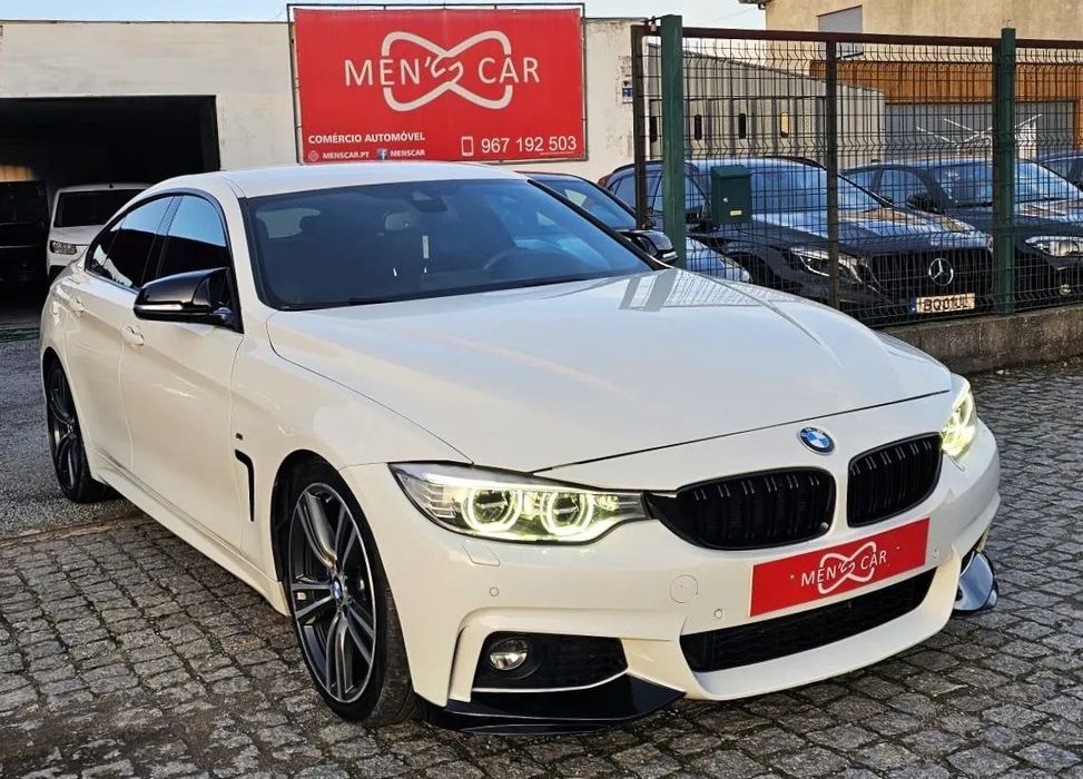 BMW 420 Gran Coupé d Aut. M Sport