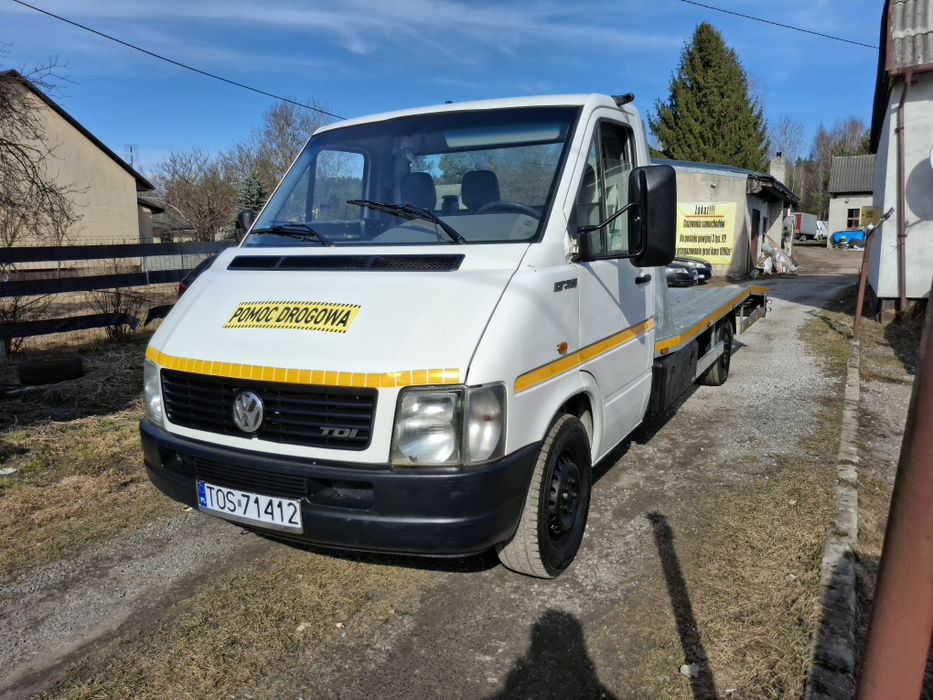 VW lt 35 2.5 TDI 109koni 2005 rok Pomoc Drogowa! 375 tys przebiegu.