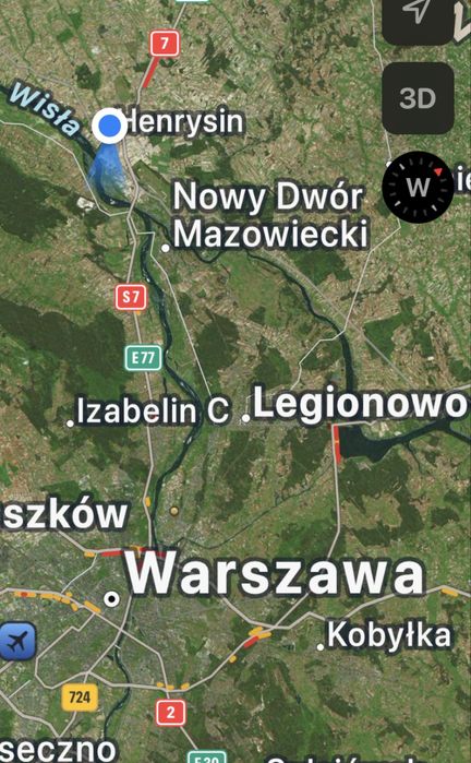 Dzialka budowlana  pod Wawa.