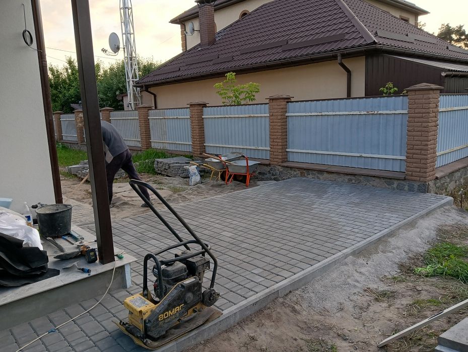 будівельні роботи київська область
