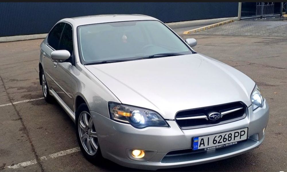 Авто Subaru Legasy 2005 2.0