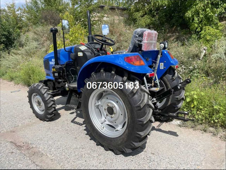 Трактор Dongfeng DF-404 DG2\2-Дискове зчеплення\Доставка-О під ДВІР!