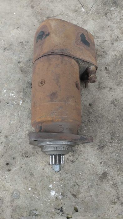 Генератор 24в мерседес ом 441, 421, 401