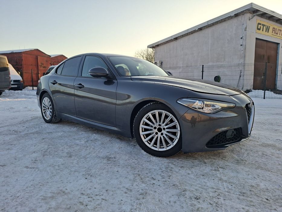 Alfa romeo guilia okazja zamiana