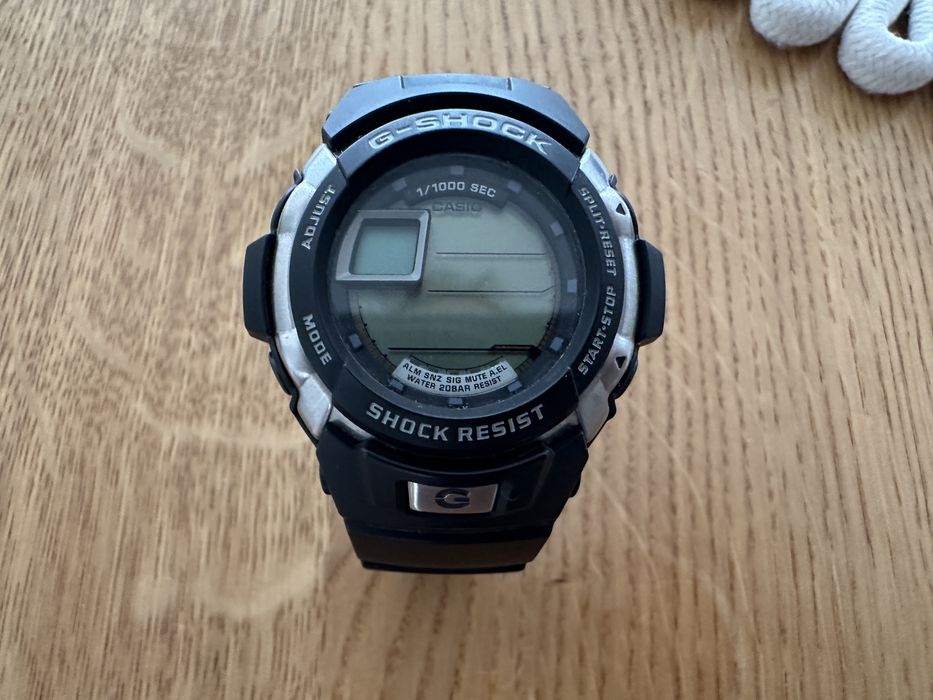 Zegarek Casio G-Shock G-7700 (moduł 3095) – polska dystrybucja ZIBI / bateria do wymiany