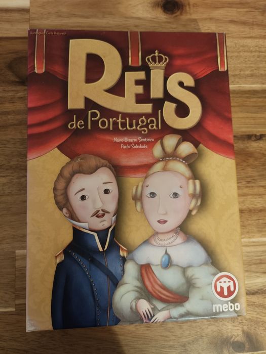 Jogo Reis de Portugal
