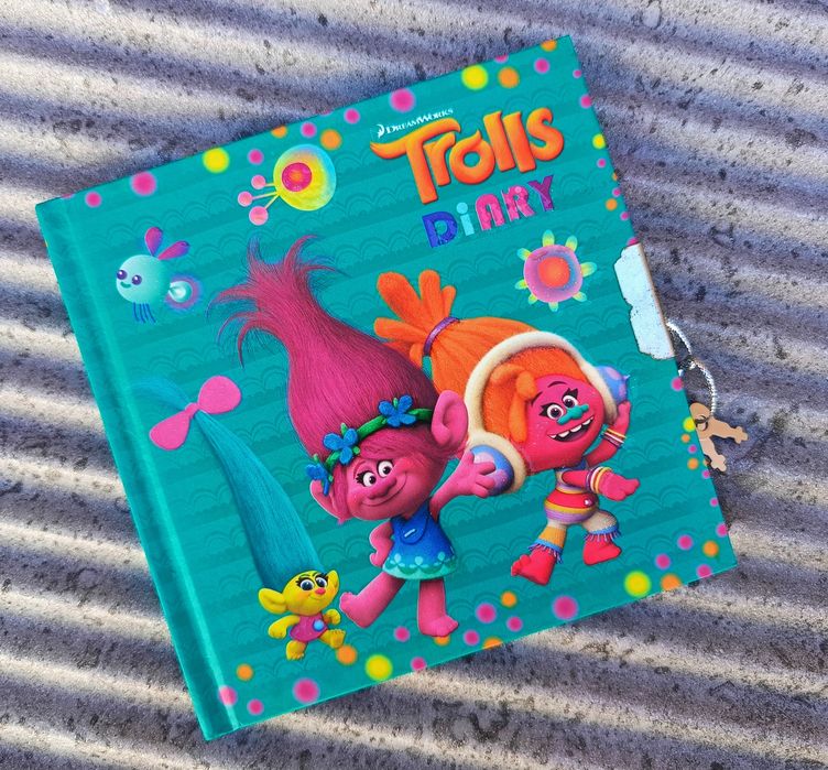 Wyprzedaż! Pamiętnik zamykany na kluczyk Troll