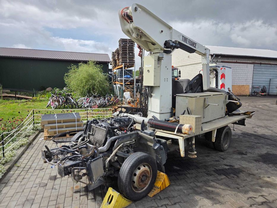 Nissan Cabstar Renault Maxity Atleon Mascott 2.5 DCI Wszystkie Części Silnik Skrzynia Biegów Lampa Belka Sanki Felgi 16" Most Bliźniak Wzwyżka Zwyżka