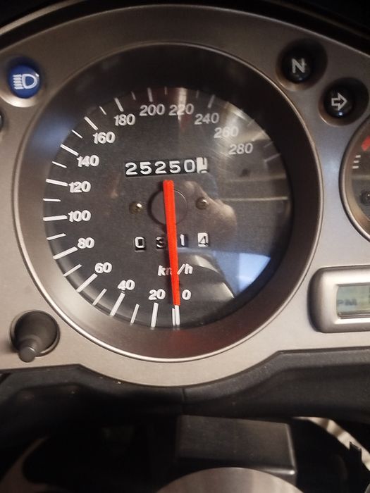 Kawasaki ZZR 1200 25 tyś km przebiegu
