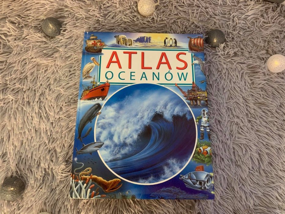 "Atlas oceanów" OLESIEJUK - HIT!