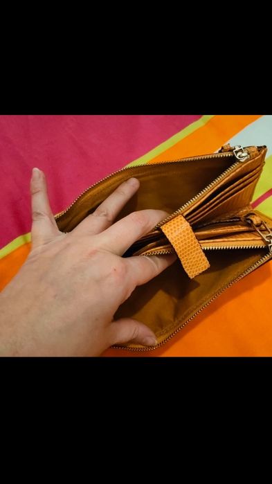 Porta moedas parfois