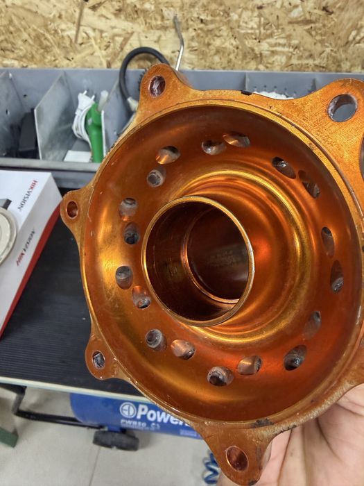Cubos KTM 4mx frente e tras