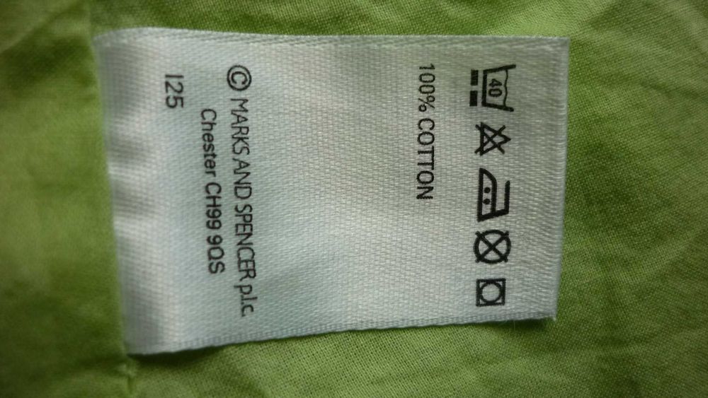 Marks & Spencer- wiosenna bawełniana spódnica  r;44
