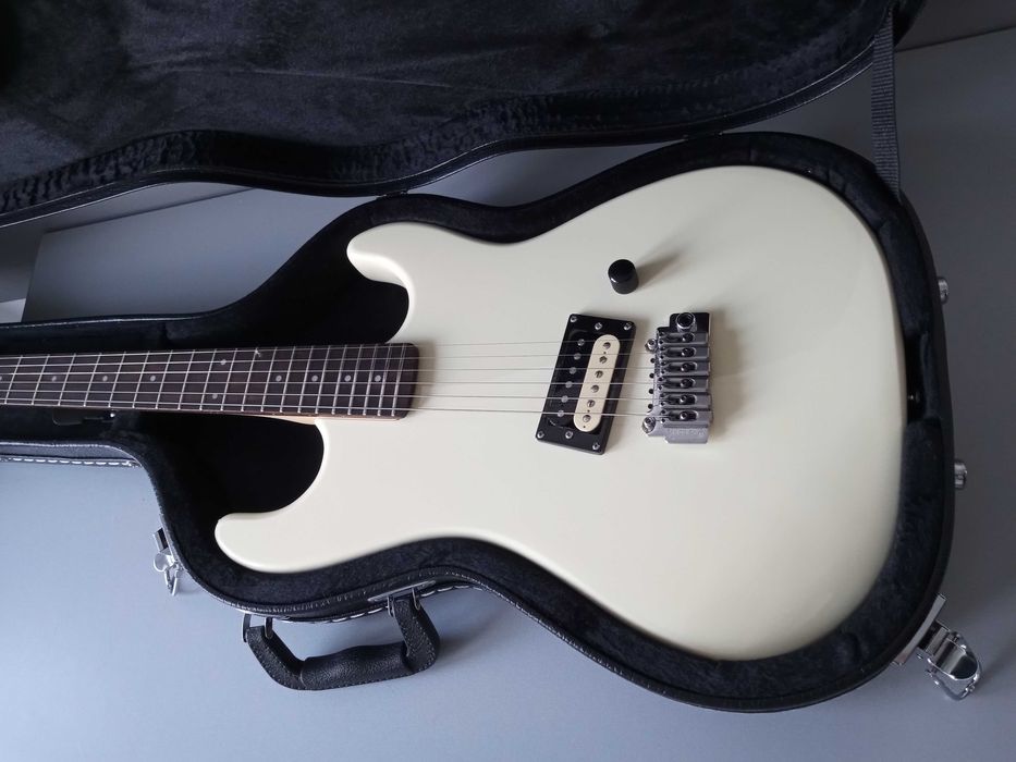Gitara elektryczna Kramer Vintage White Zamiana
