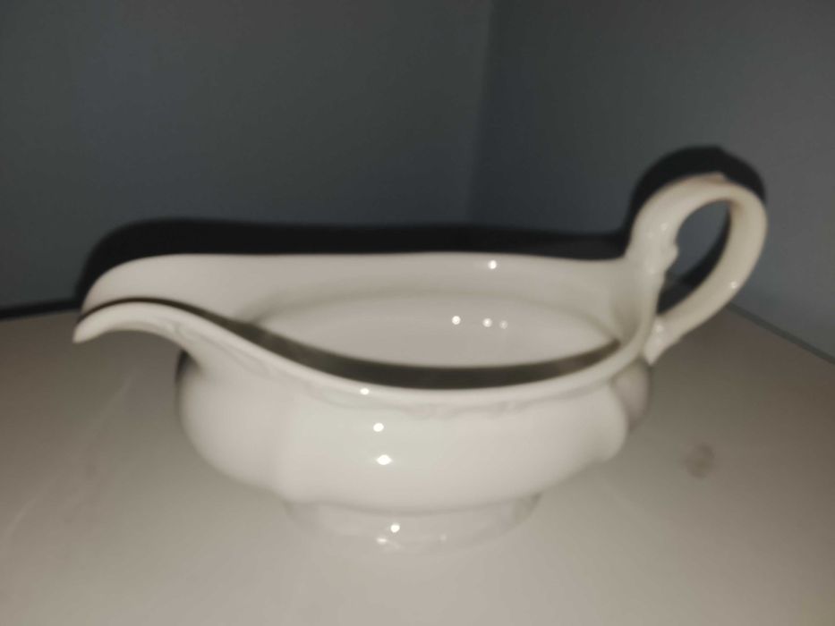 Sosjerki porcelanowe