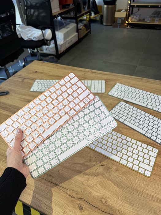 Apple Magic Keyboard 3 з Touch ID !! Різні Кольори !! Епл меджик кейборд 3 з тач айді !! Гарантія від магазину !!