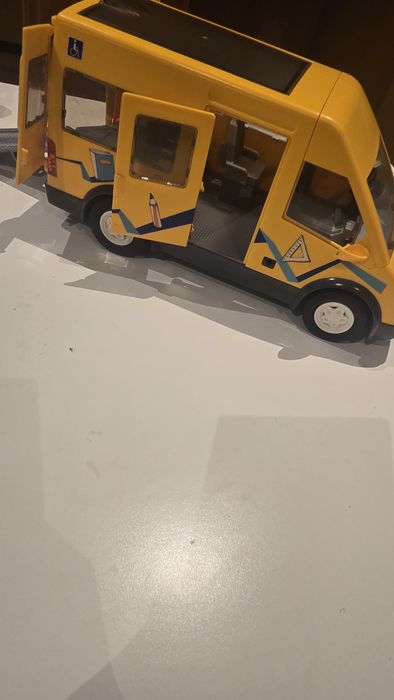 Transporte Escolar Playmobil